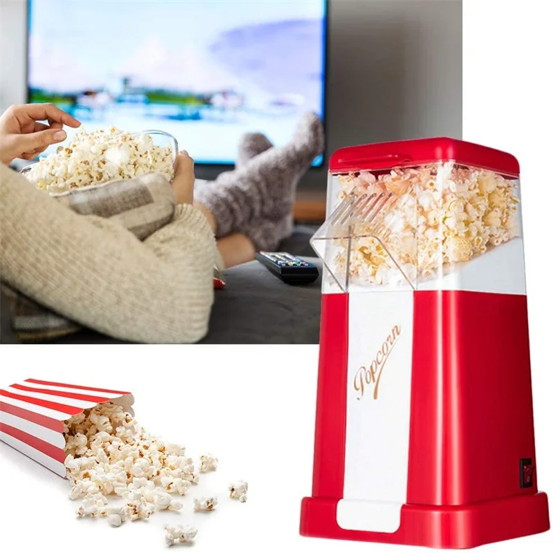 Электрическая машинка для приготовления попкорна 1200 Вт | Бытовая техника