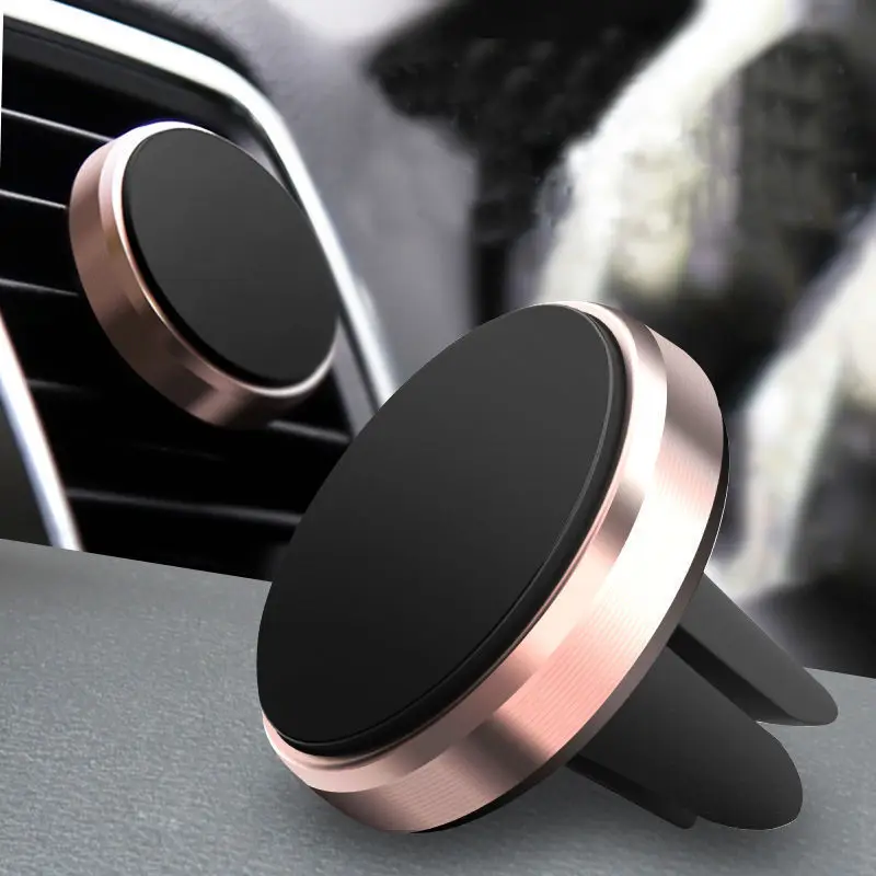 

Magnetic Phone Holder In Car GPS Air Vent Mount Magnet Stand Car Phone Holder