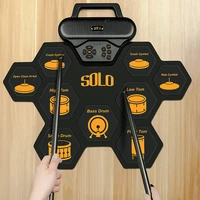 portable adult electronic drum children beginner practice electronic drum jazz tambor electronico musical instruments df50dzg