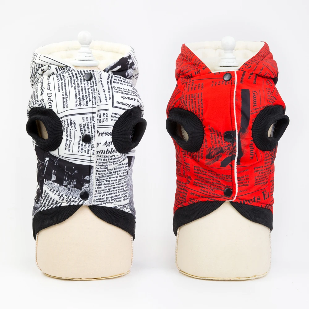 Новинка 2019 водонепроницаемая зимняя одежда для маленьких собак толстые теплые