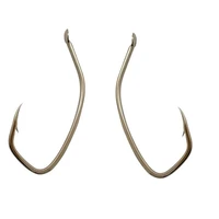 sea bass hooks special stainless steel hooks for ocean boat fishing or river fishing perch fish