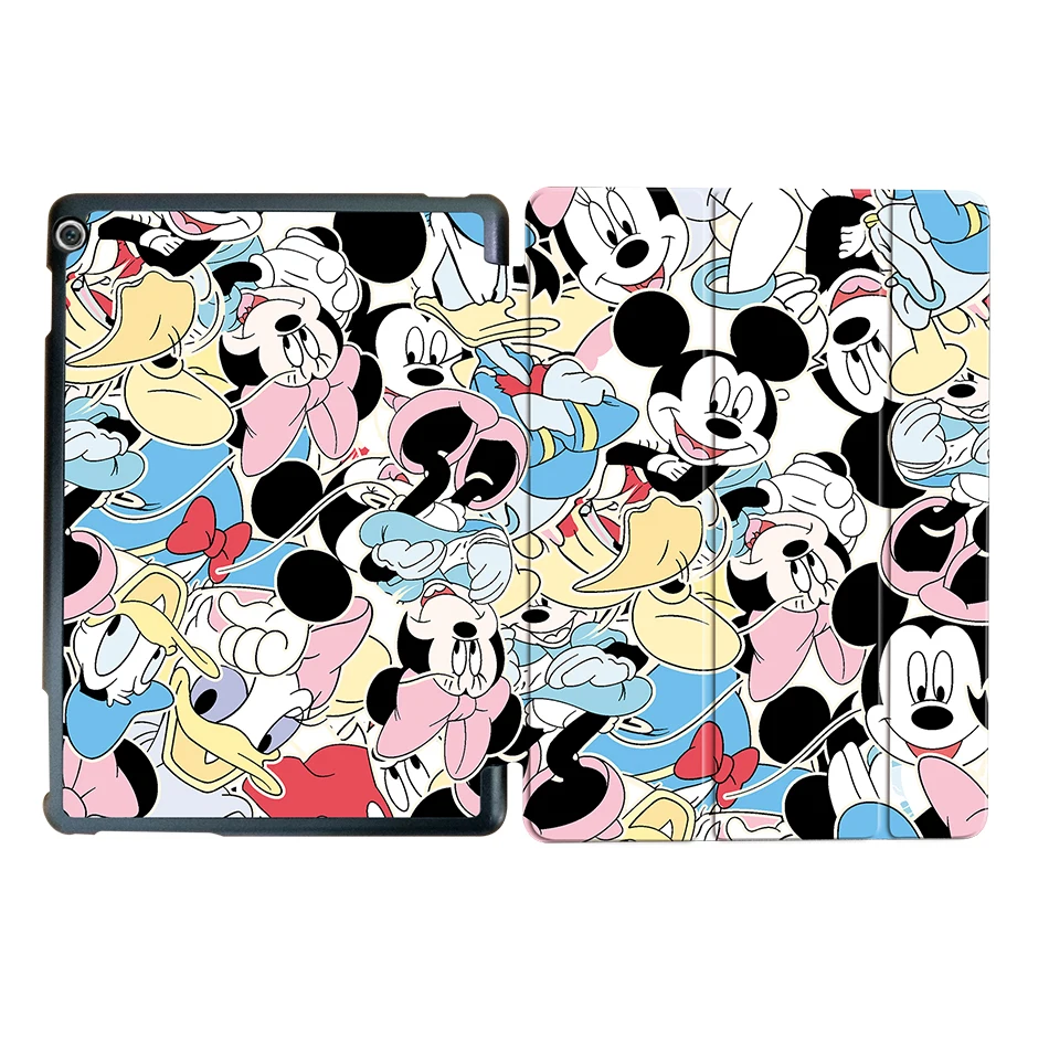 MTT чехол из полиуретановой кожи для планшета для huawei Mediapad M3 Lite 10 BAH-W09 BAH-AL00 10,1 ''Магнитный Флип-стенд Умный чехол защитный чехол - Цвет: HW20