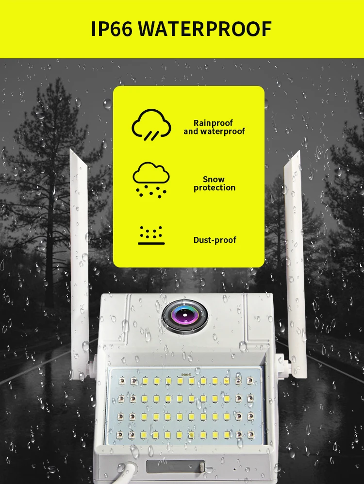 INQMEGA 1080P HD настенный светильник для улицы WiFi ip-камера беспроводная