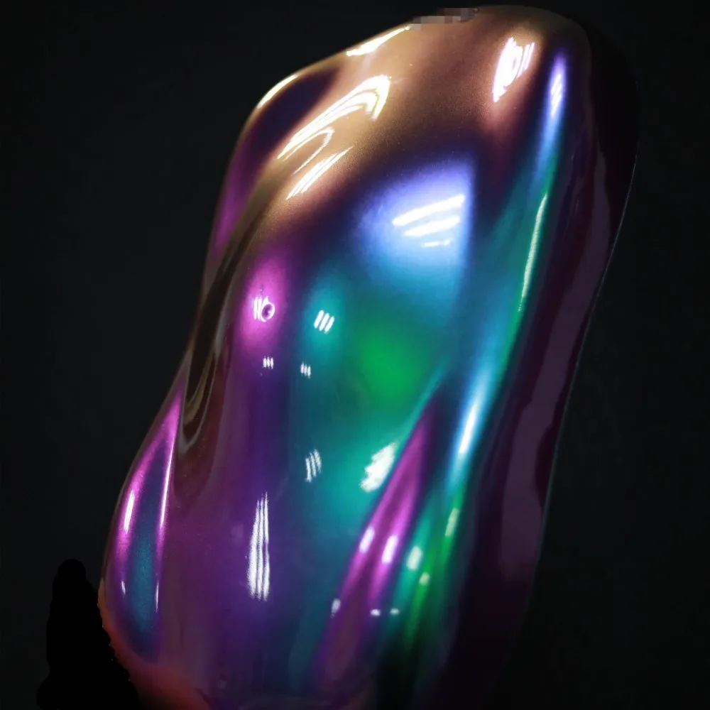 Высокая концентрация жемчуг-Хамелеон порошок зеркальная акриловая краска