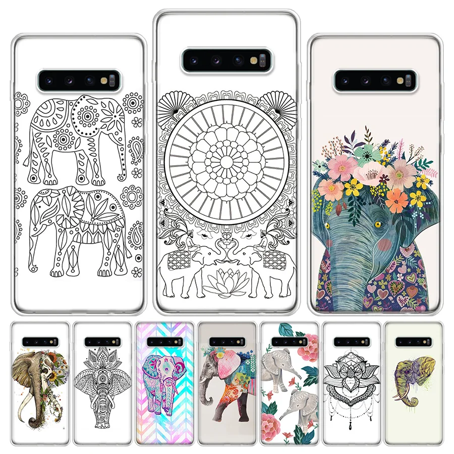 Чехол для Samsung Galaxy A51 A71 A50 A70 A80 A90 A01 A6 A7 A8 A10 A10S A20S A20E A30 A40 Plus|Бамперы| |