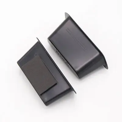

Black Interior Front Side Door Storage Box Holder 2pcs For Volvo S60 / V60 11-17