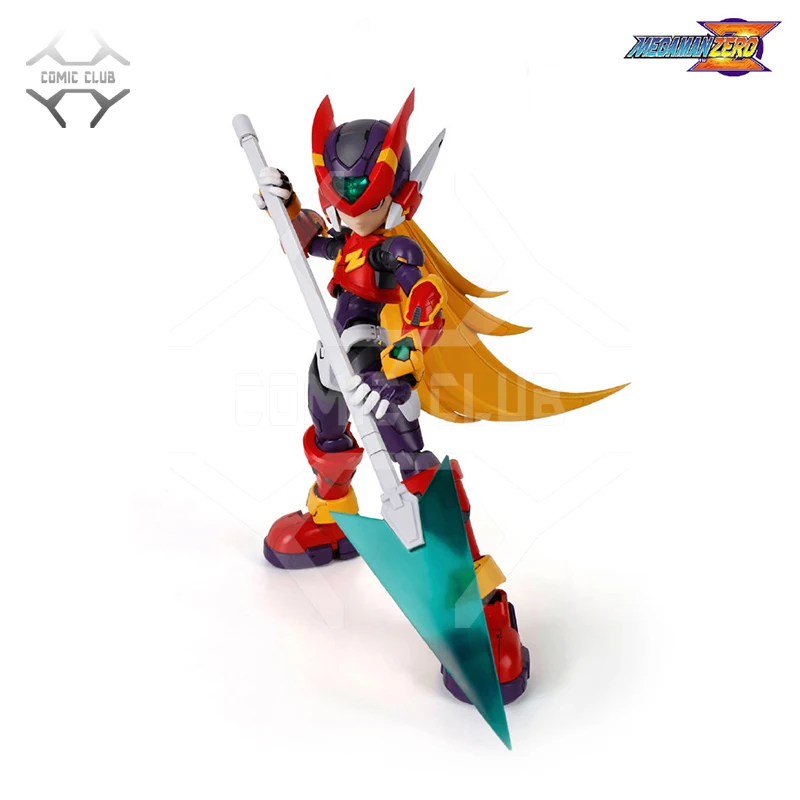 COMIC CLUB в наличии E параметры модели: рост GBA Рокман Megaman Zero модель сборки фигурку