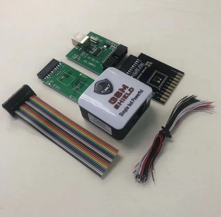 GSM SHIELD EMMC ISP HARDWARE Gsmshield Box|Детали инструментов| |