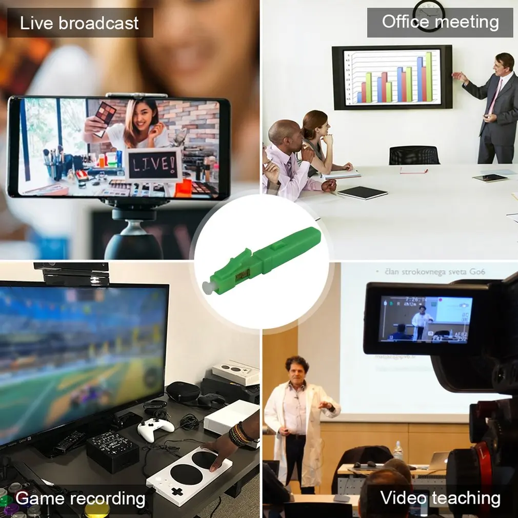 

LC/APC Embedded Optical Fiber Quick Connector Covered Cable Optical Fiber Cold Splice SC Butt Splice Carrier Grade