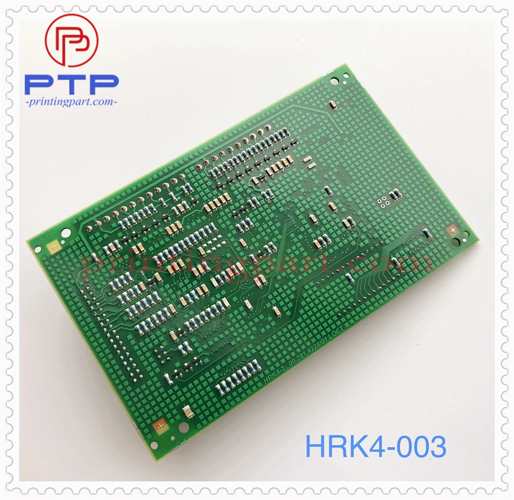 Подходит для heidelberg GTO52 SORM машинная печатная плата 00.785.0529 HRK4 00.781.4228 00.782.7894 HRK4-003 SM74