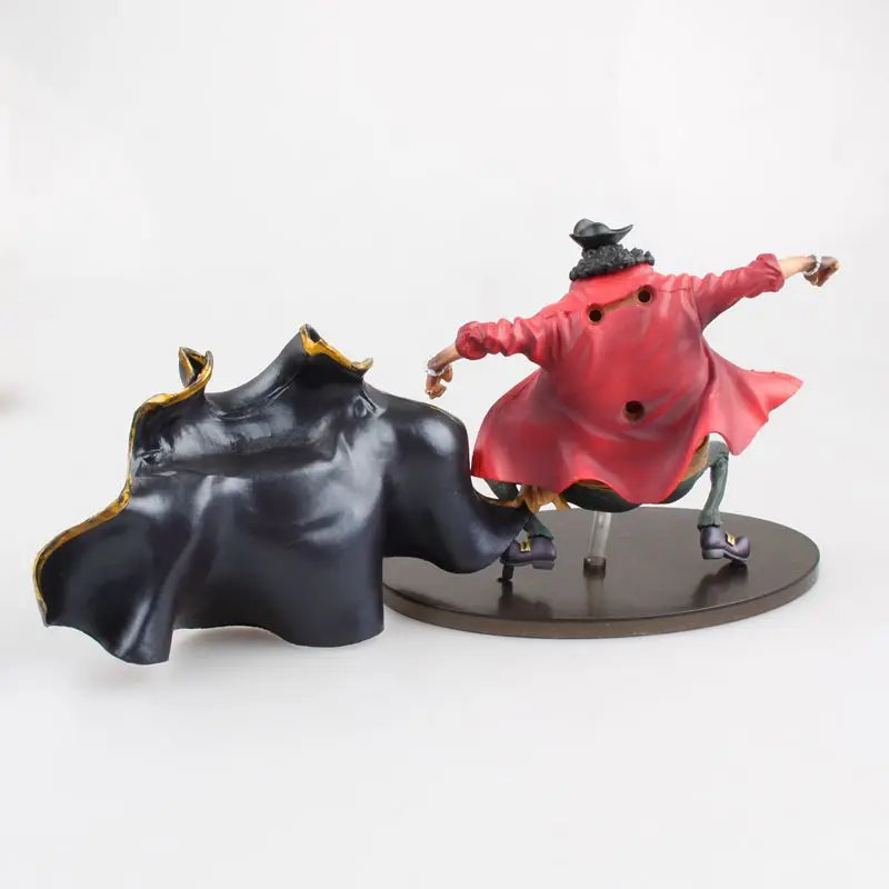 

Anime One Piece Black Beard Marshall D Teach PVC Figure Collectible Model Toy