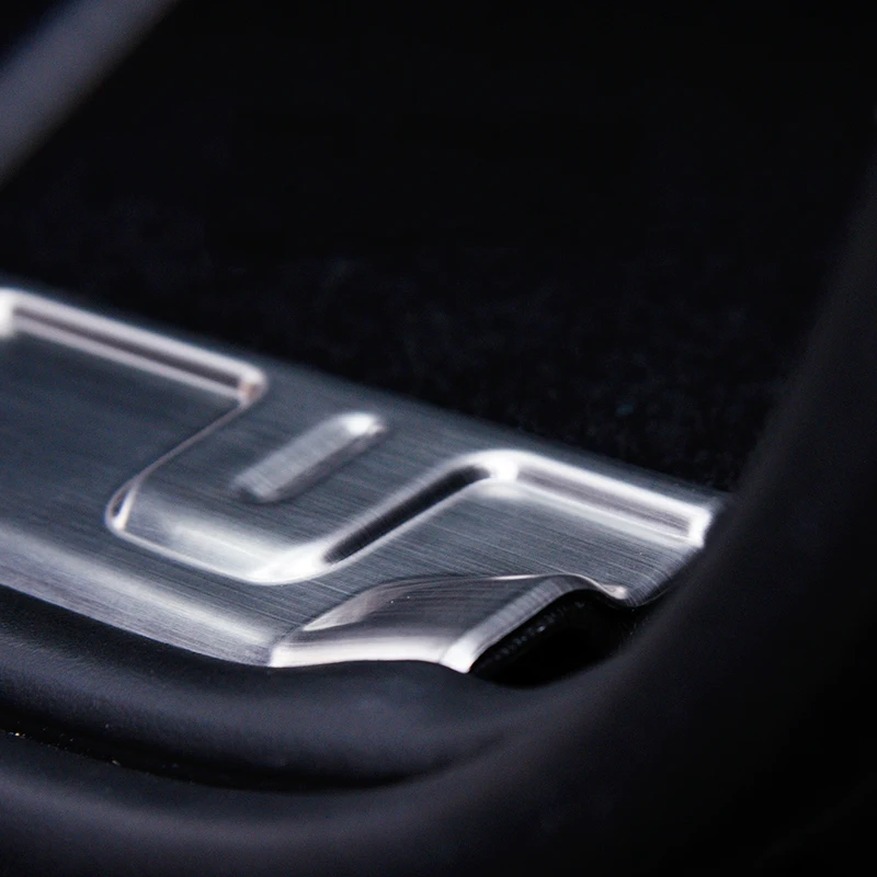 Защитная накладка на заднюю багажник автомобиля защитная педаль из нержавеющей