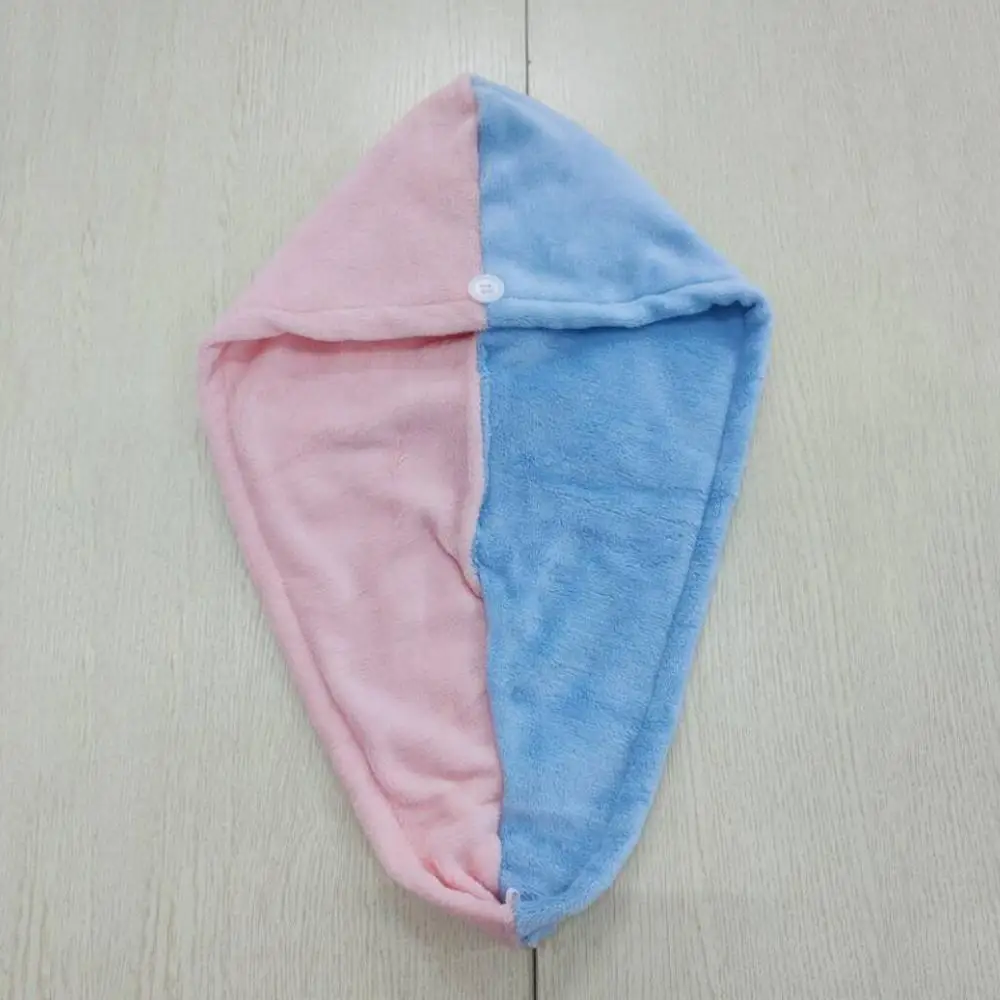 Pink Toalla pelo Rapid полотенце для сушки волос из микрофибры быстрое волшебное сухое полотенце для волос#2S27 - Цвет: Pink