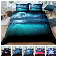 new pattern 3d digital the moon printing duvet cover set 1 quilt cover 12 pillowcases single twin double full queen king