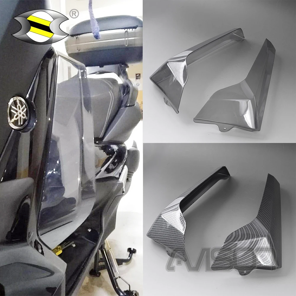 Защита ног от дыма для NMAX 125 150 2015 2016 2017 2018 NMAX125 защита пластиковая боковая лобовое