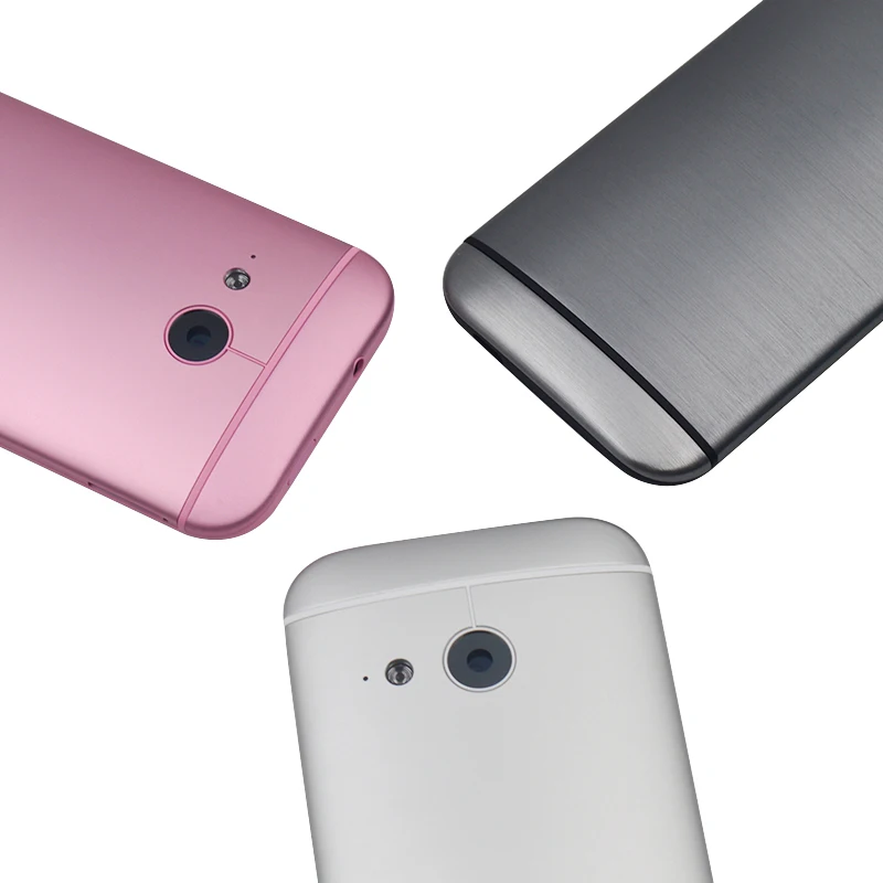 Новинка металлическая крышка батарейного отсека для HTC M8 mini 5 0 дюйма Mini 2 батарея с