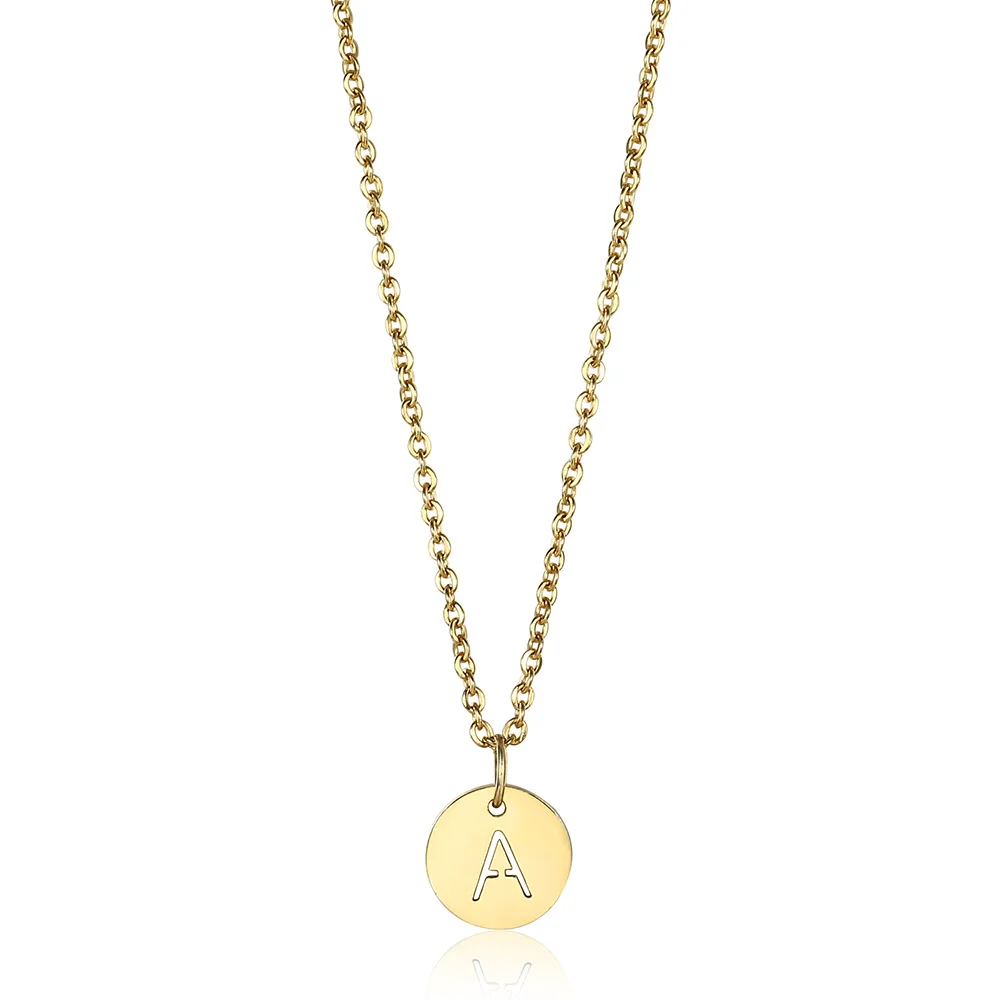 Модная миниатюрная Магнитная Золотая кабельная цепь из нержавеющей стали для