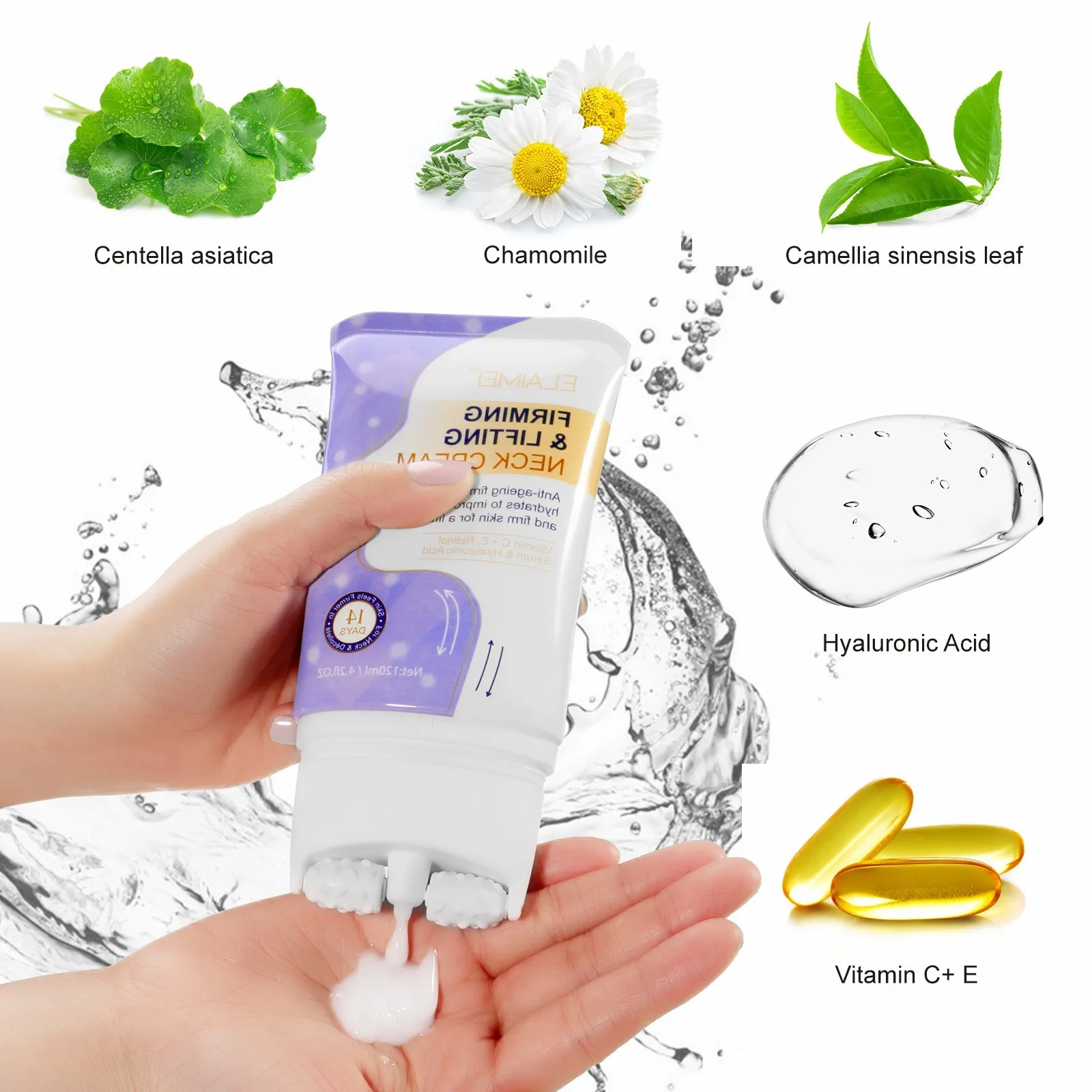 

Neck Firming Wrinkle Remover Cream Rejuvenation Firming Skin Whitening Moisturizing Shape Beauty Neck Skin Care Products
