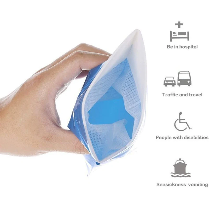 Одноразовые Сумки для мочи походные дорожные туалеты пробки срочно необходимые