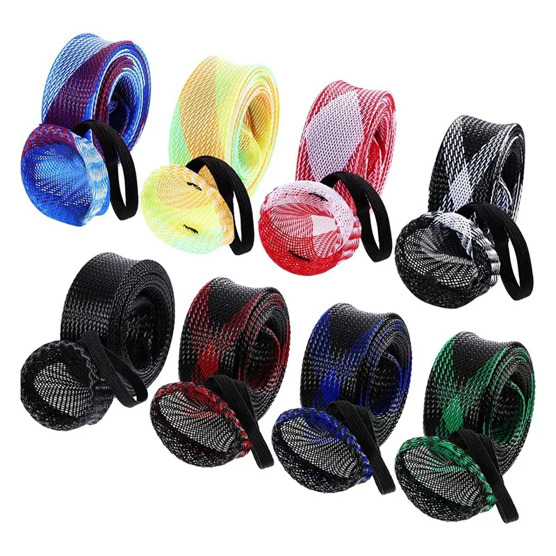 

8 штук Удочка крышка Удочка перчатки Защитная крышка вальцовочного вала носки с вытяжным шнуром рыболовные инструменты, аксессуары