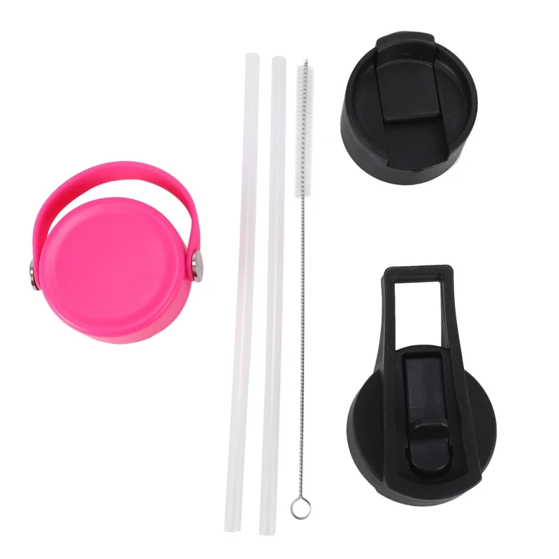 

Wide Mouth Lids for Hydro Flask Bottles,Outdoors Straw Lid Coffee Flip Flex Cap,Leak Proof Lids Water Bottle Accessories