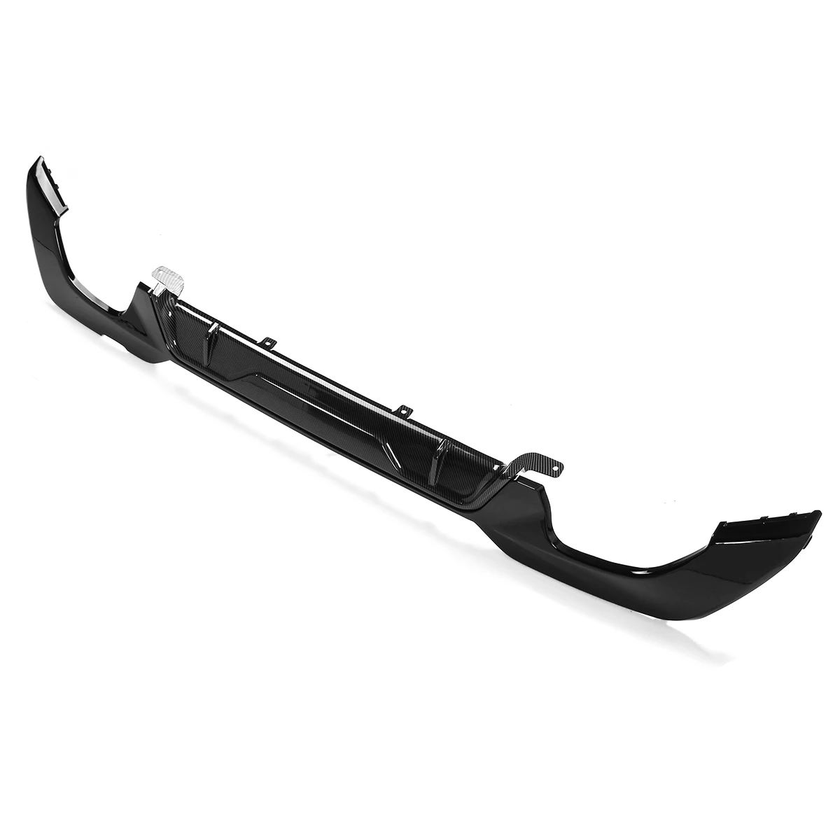 G20 Carbon Fiber Look/Black Gar задний бампер диффузор спойлер для BMW G28 M Sport 2019 2020 защита
