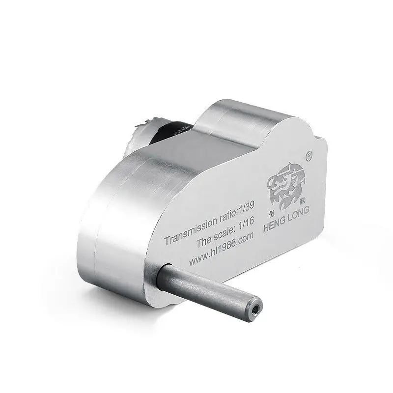 Heng длинный 1/16 RC Танк Long59MM 1/39 герметичная стальная коробка передач 3838/39/78/89 3908/18