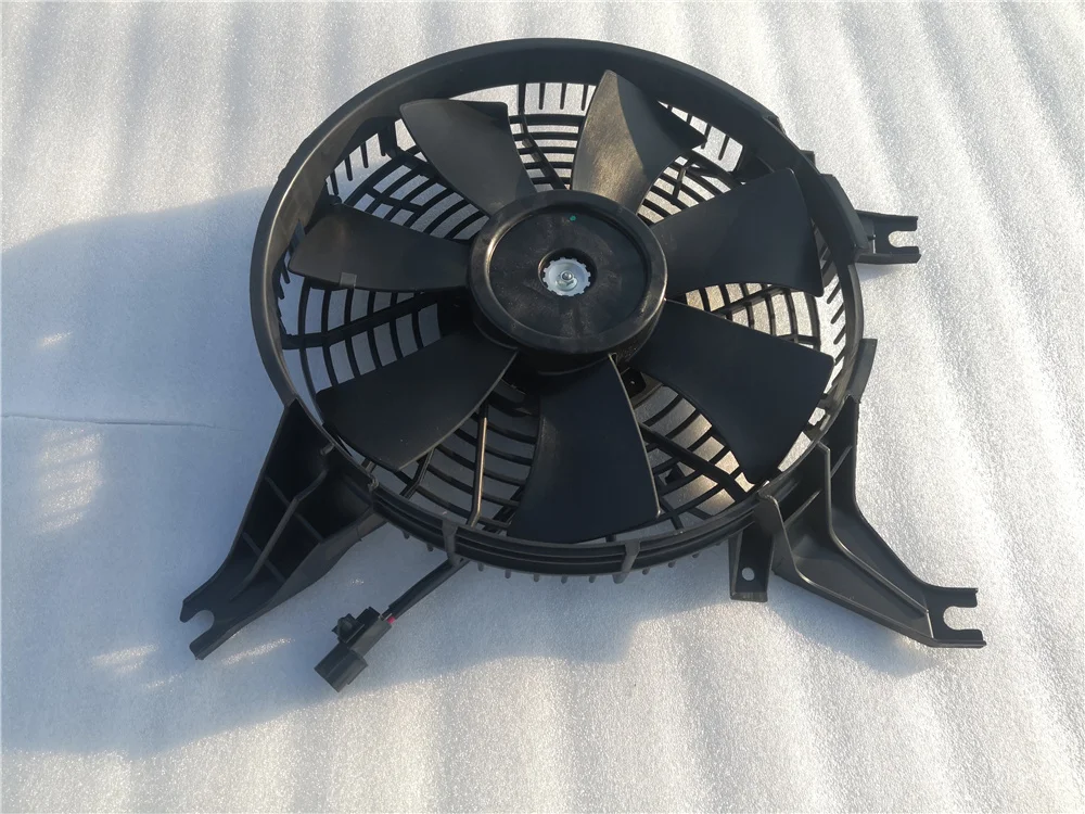 

Конденсаторный двигатель вентилятора кондиционера и кожух для Mitsubishi Pajero Montero 3 4 III IV V63W V73W V77W V93W V97W MR500911