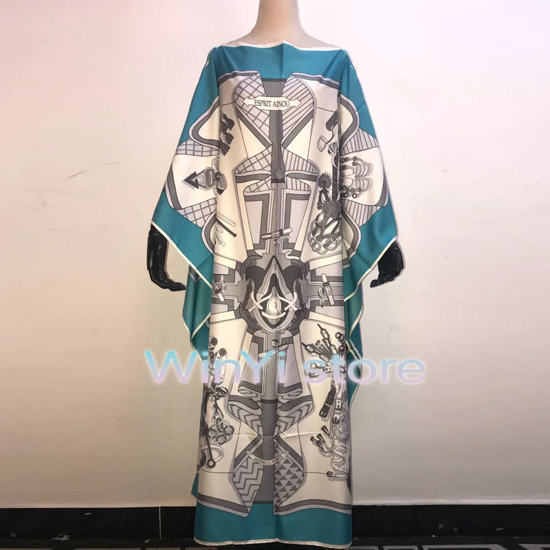 Африканские платья для женщин осень 2020 африканская одежда мусульманское длинное