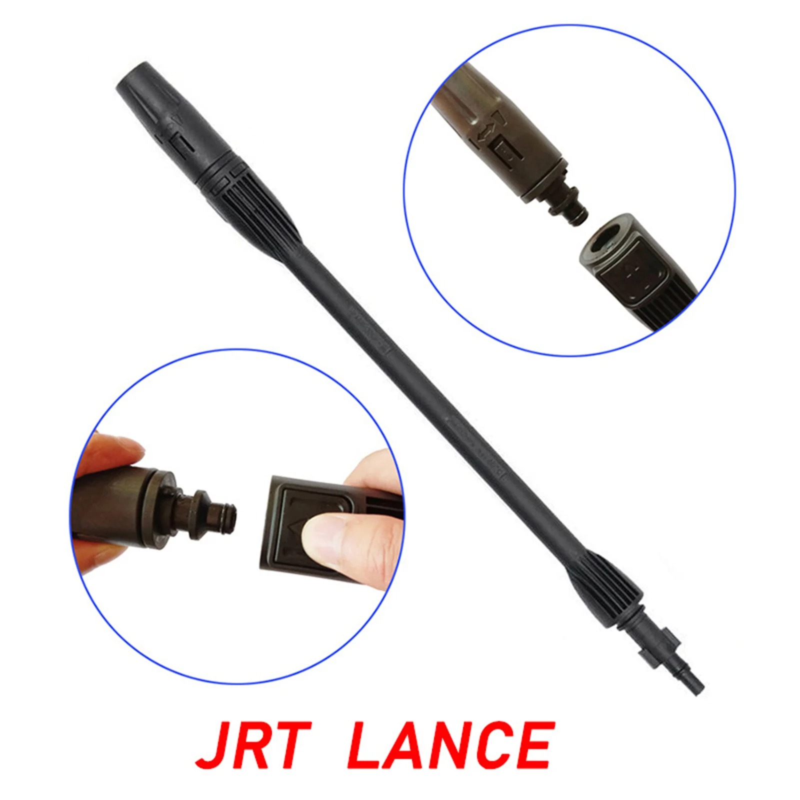 

High Pressure Washer Gun Adjustable High Power Duckbill Nozzle for Car