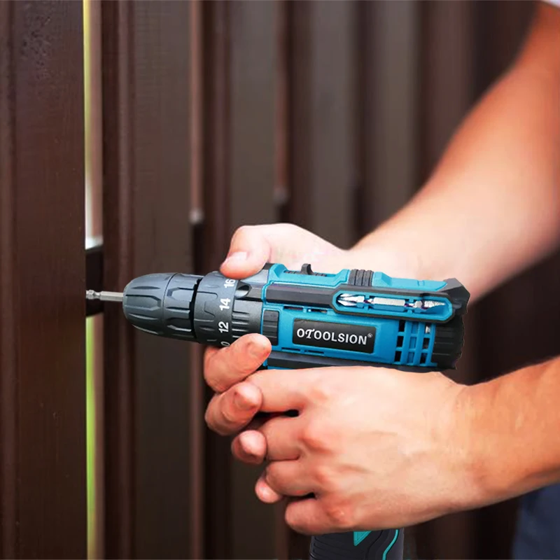 12 6 в шуруповерт дрель 2 скорости батарея электрические инструменты