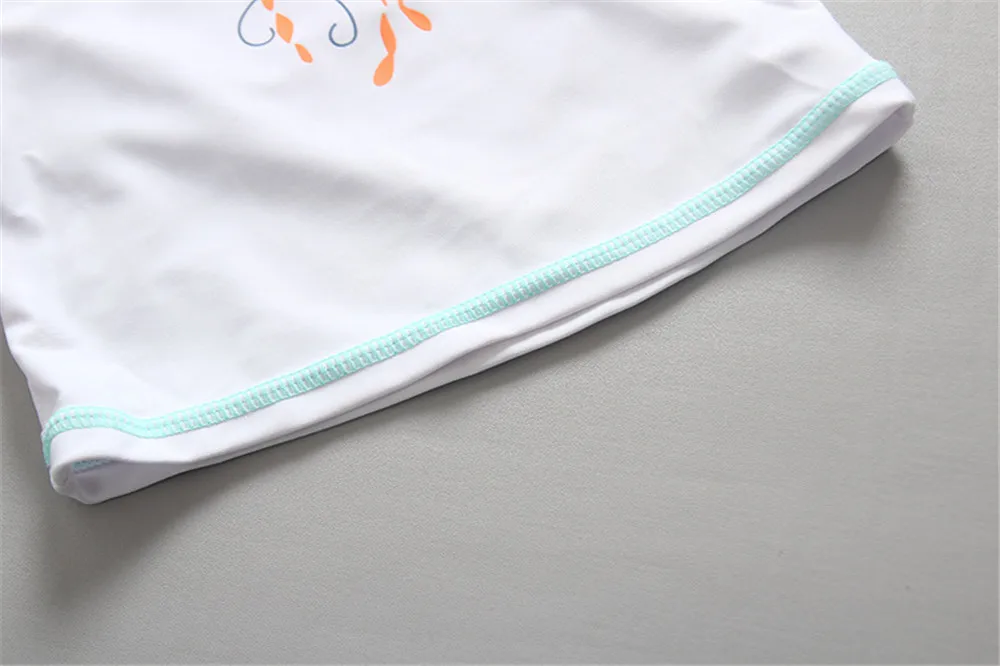 Детский купальный костюм UPF50 детский с длинными рукавами и уф защитой для