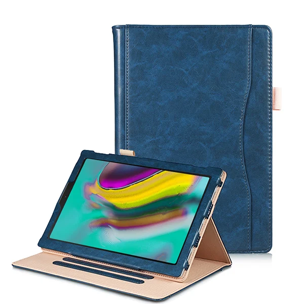 SM S5E FMQC DBU Чехол-подставка для samsung Galaxy Tab S5E SM-T720 T720 T725 10,5, чехол для планшета Galaxy tab S5E 10,5 SM-T725, ремешок на руку - Цвет: SM S5E FMQC DBU