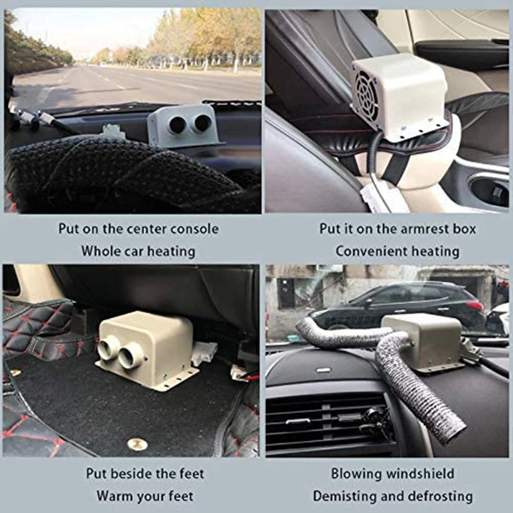 

Car Heater 12V 800W Portable Car Heater In Winter Windshield Deicing Defrosting And Demister Heating And Keeping Warm Heater
