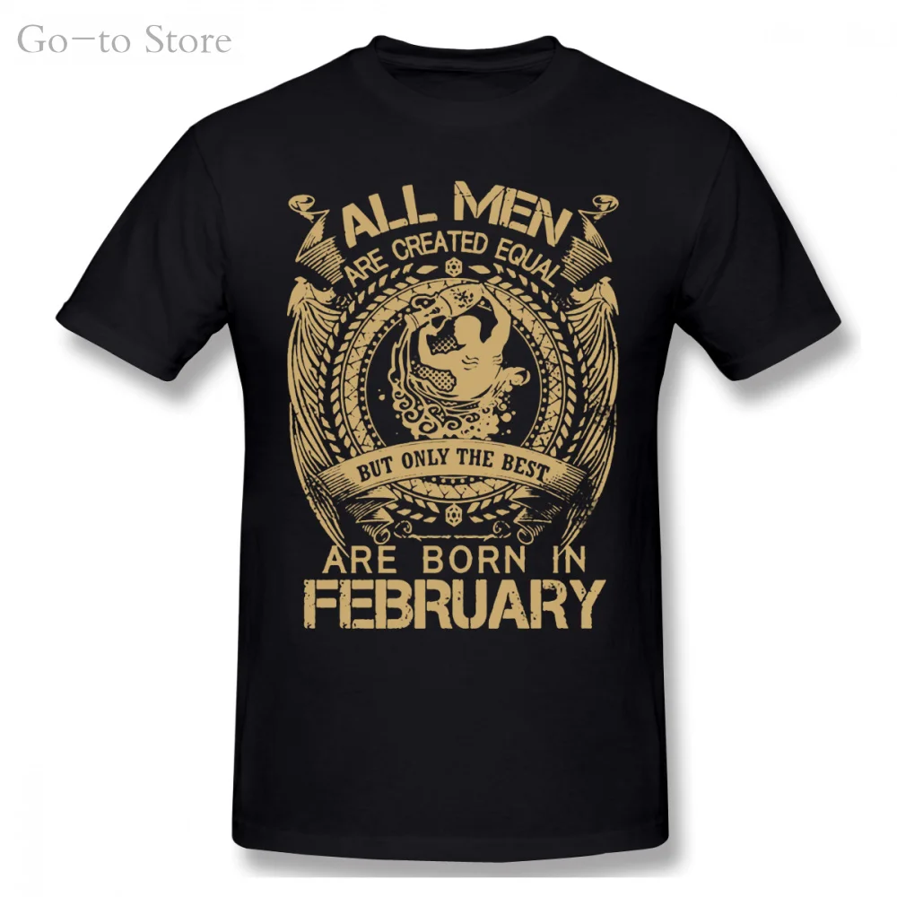 

Birthday T Shirt February Aquarius Present Gift Star Sign Zodiac Funny Design Tee Shirt