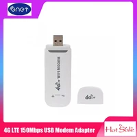 4g lte 150mbps usb modem adapter with wifi hotspot wireless usb network card universal white