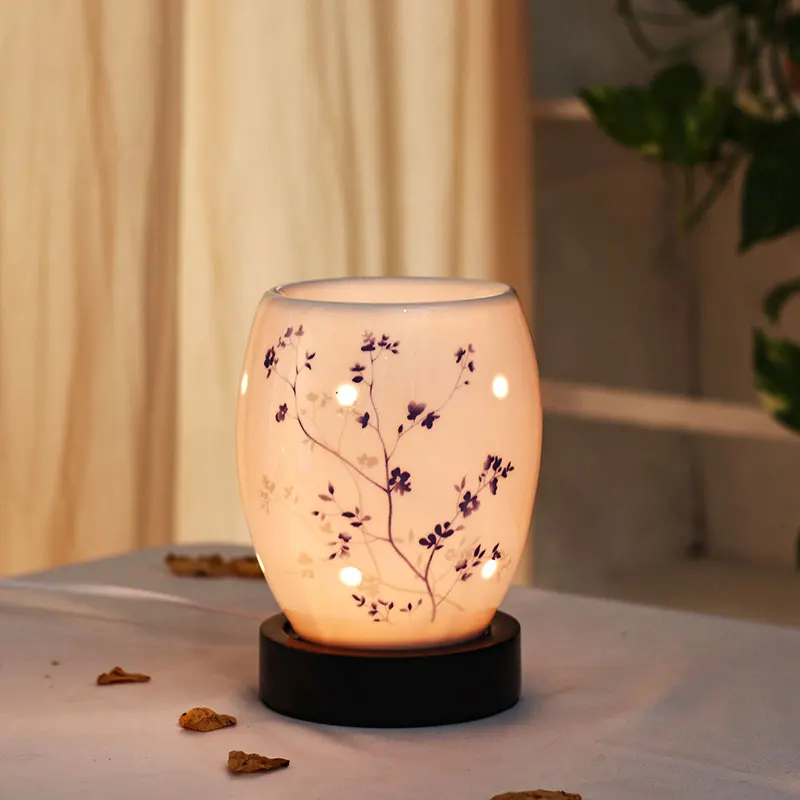 Компактные керамические портативные ароматические лампы ароматизатор для