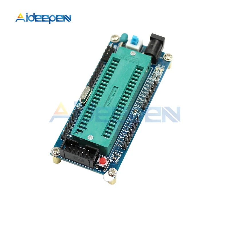 

Минимальная системная плата AVR ATMEGA16 Плата разработки ATmega32 без USB ISP USBasp-программатора ISP ATTiny 51, модуль платы