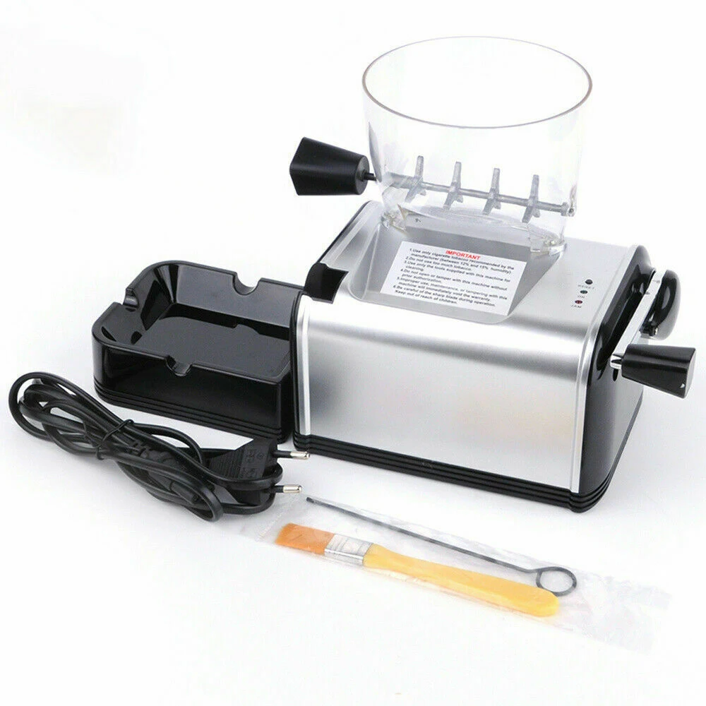 Сделай Сам 8 мм автоматическая машина для скручивания сигарет электронные