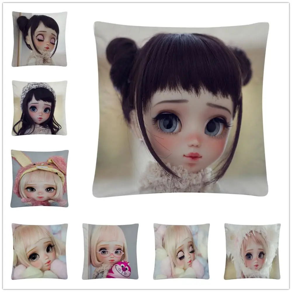 Милые куклы с ядовитой девушкой Коала/умебош узор мягкая короткая плюшевая