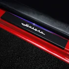 Автомобильная Накладка на порог двери, наклейки на порог для Лада, Нива, калина, Приора, Гранта, ЛАРГУС, автомобильная Накладка на порог, накладка на педаль, отделка