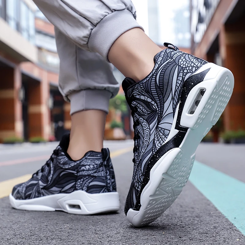 Размеры 35-45 мужские кроссовки ботинки Джастина Бибера обувь в стиле хип-хоп с