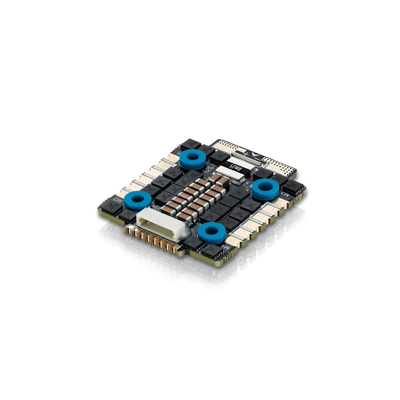 Контроллер полета Hobbywing XRotor Micro F4 G3 с 40A 4 в 1 BLHeli32 3 6S ESC DShot1200 Combo для гоночного дрона