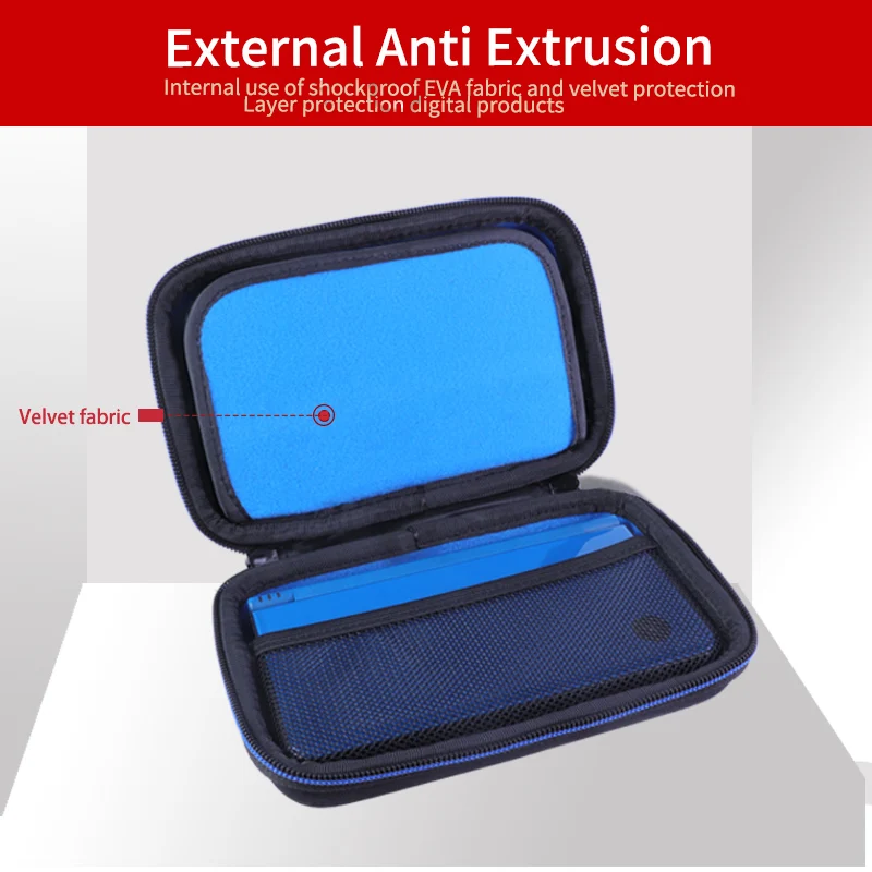 Сумка для хранения жесткого диска дорожная сумка переноски SSD Nintendo New 3DS XL/ XL