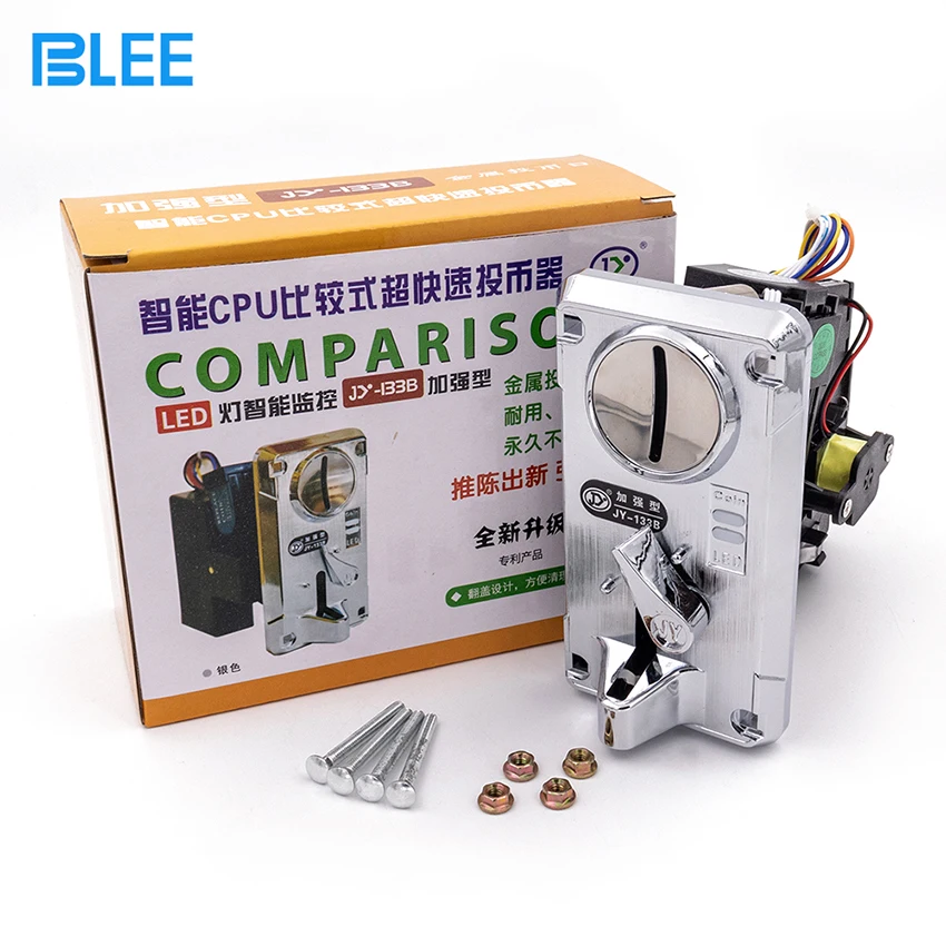 Стандартный приемник монет для ЦП электронный Токен селектор подтверждение