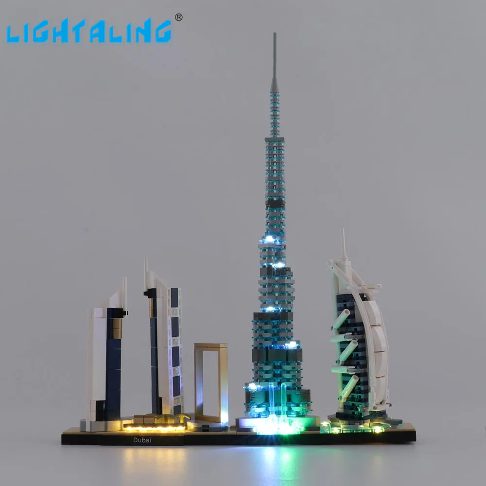 

Lightaling Led Light Kit For 21052 Architecture Dubai