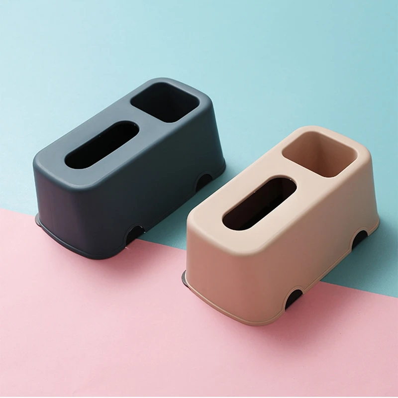 Pp коробка для гостиной картонная дома креативные настольные салфетки бумажные