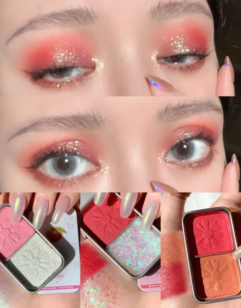 DIKALU палитра теней для век макияжа Палитра гладкая пудра стойкие водостойкие