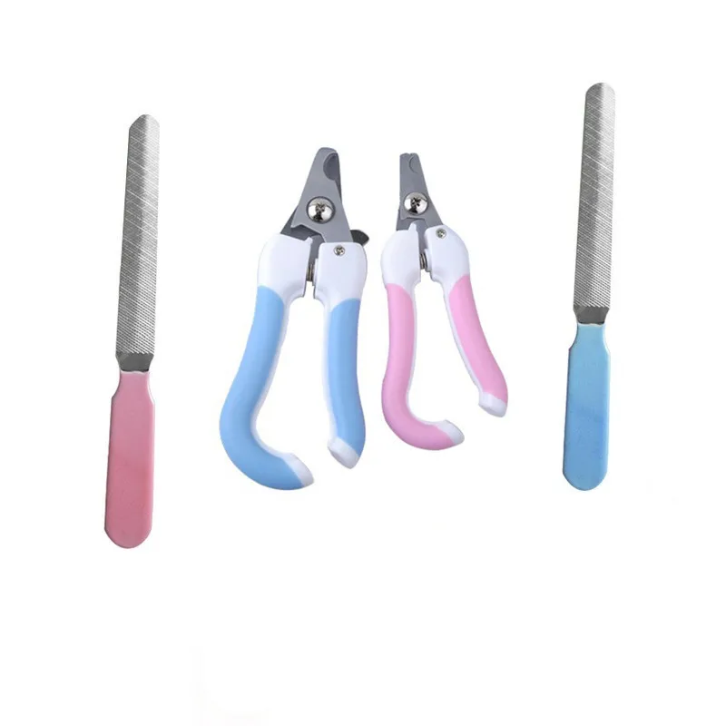 

1pc Pet Nail Clipper and File Stainless Steel Dog Cat Nail Trimmer Labor-Saving Nail Clipper Dog Grooming Claw Care Supplies