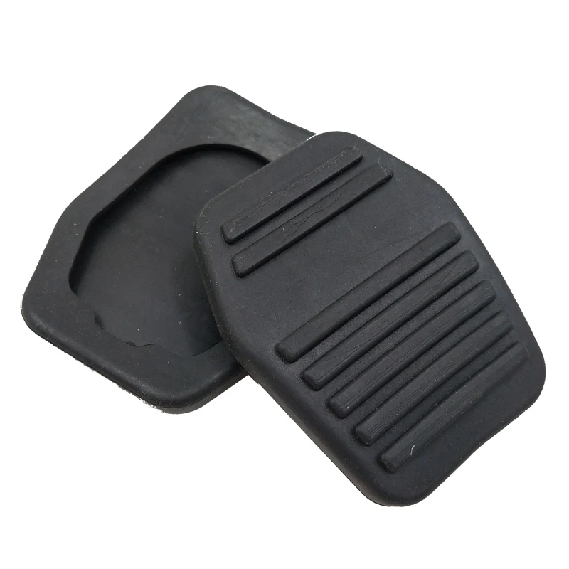 Free Shipping and Fast ship! 2x New Pedal Pads Rubber Cover For Ford Transit MK6 &amp MK7 2000-2014 6789917 Clutch Brake Pad | Автомобили